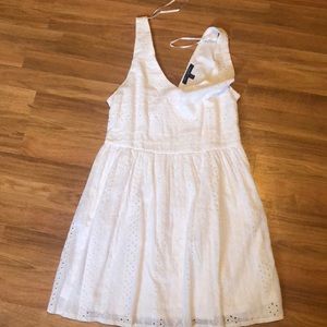 White summer dress
